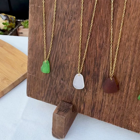 Sea Glass Necklace